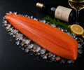Gerookte zalm met wijn - 1 kilo