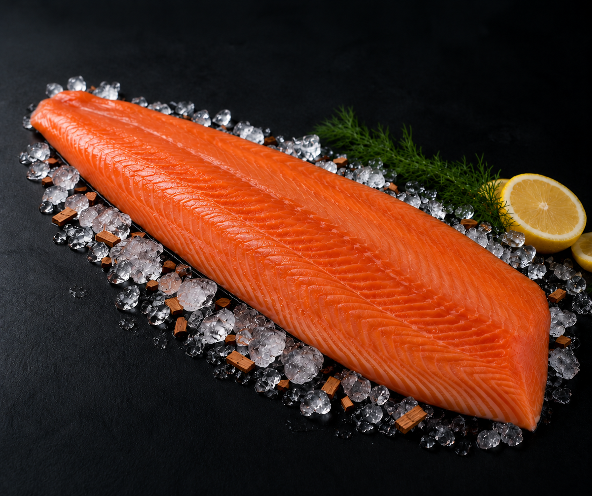 Gerookte Zalm - 1 Kilo