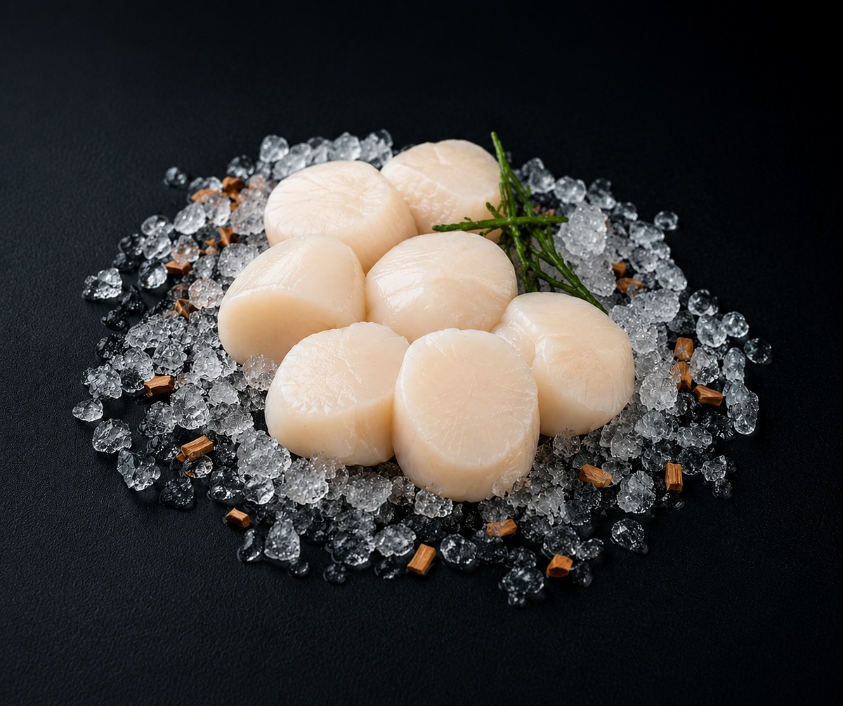 Premium Japanse Coquilles – 500 GRAM